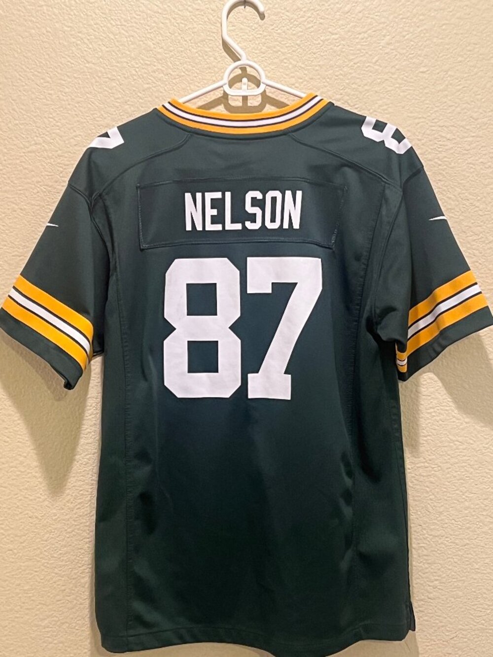 Nike Green Bay Packers Jordy Nelson #87 NFL Jersey Green Youth Size XL (18-20)